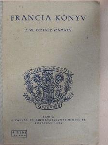 Bárczi Géza - Francia könyv [antikvár]