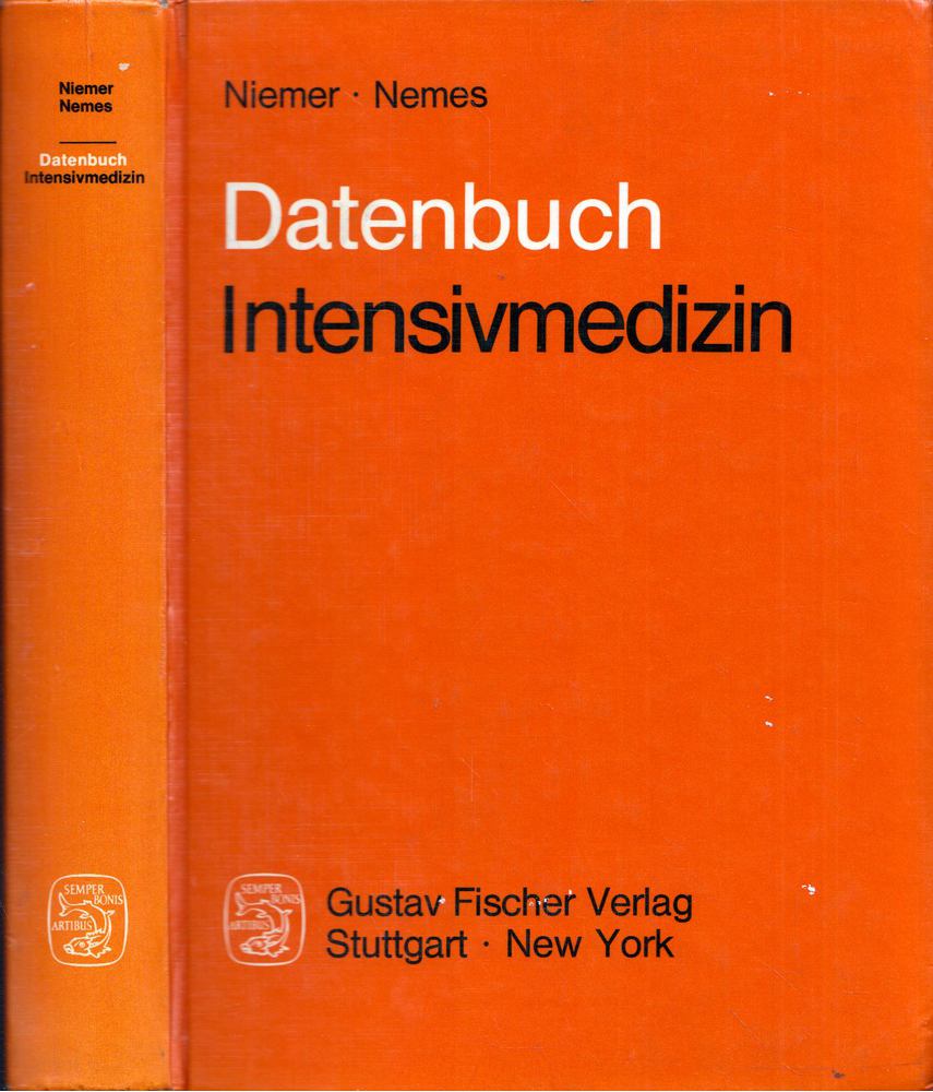 Manfred Niemer, Nemes Csaba - Datenbuch Intensivmedizin [antikvár]