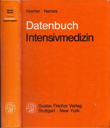 Manfred Niemer, Nemes Csaba - Datenbuch Intensivmedizin [antikvár]