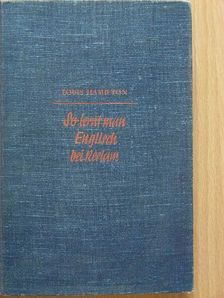 Louis Hamilton - So lernt man Englisch bei Reclam [antikvár]
