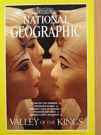 Ed Vulliamy - National Geographic September 1998 [antikvár]