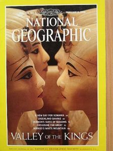 Ed Vulliamy - National Geographic September 1998 [antikvár]