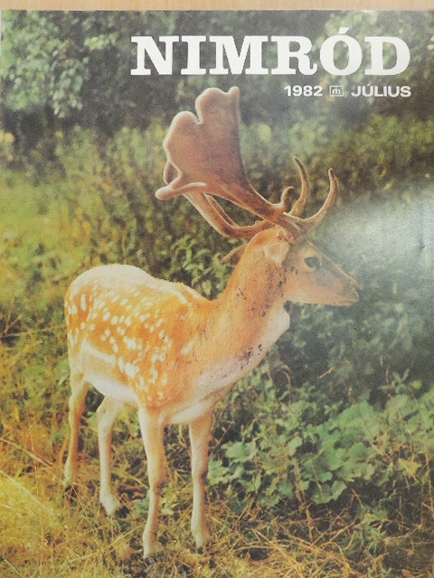 Ádámfi Tamás - Nimród 1982. július [antikvár]