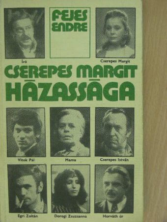 Fejes Endre - Cserepes Margit házassága [antikvár]
