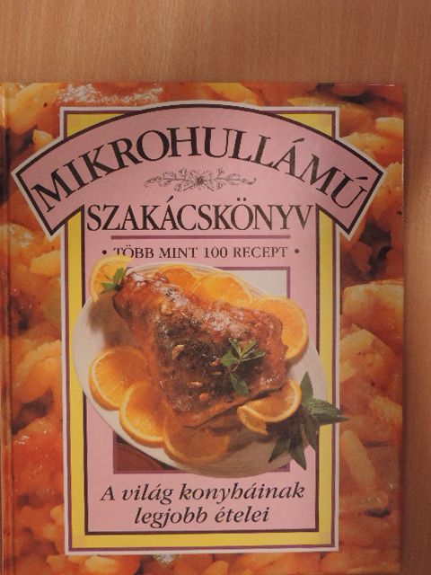 Mikrohullámú szakácskönyv [antikvár]