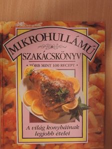 Mikrohullámú szakácskönyv [antikvár]