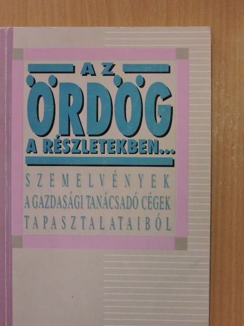 Angyal Ádám - Az ördög a részletekben... [antikvár]
