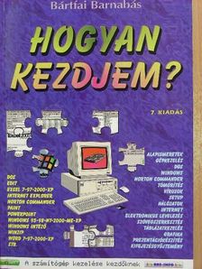 Bártfai Barnabás - Hogyan kezdjem? [antikvár]