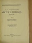 Bodányi Ödön - Az 1912. évi düsseldorfi városok kiállításáról - Jelentés [antikvár]