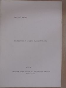 Dr. Uttó György - Szakbizottságok a megyei tanácsi munkában [antikvár]
