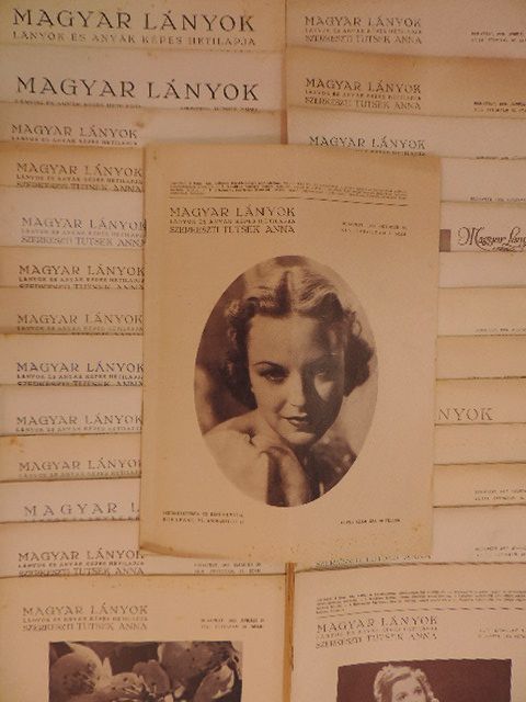 Békési Ernő - Magyar Lányok 1934-1938. (vegyes számok) (27 db) [antikvár]