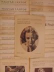Békési Ernő - Magyar Lányok 1934-1938. (vegyes számok) (27 db) [antikvár]