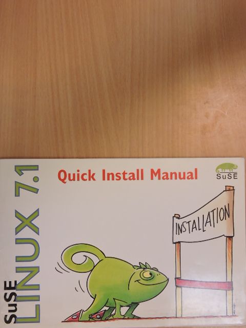SuSE Linux 7.1 - Quick Install Manual [antikvár]