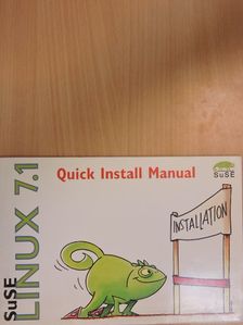 SuSE Linux 7.1 - Quick Install Manual [antikvár]