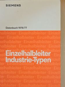 Einzelhalbleiter Industrie-Typen [antikvár]