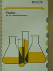 Tables for the chemical laboratory [antikvár]