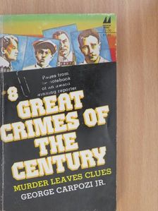 George Carpozi, Jr. - Murderers Leave Clues [antikvár]