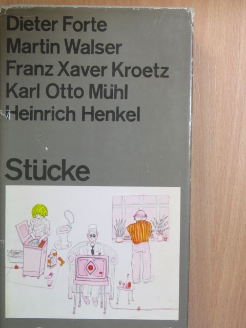 Dieter Forte - Stücke aus der BRD [antikvár]