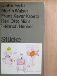 Dieter Forte - Stücke aus der BRD [antikvár]
