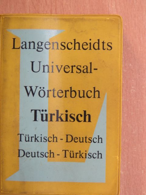 Langenscheidts Universal-Wörterbuch Türkisch [antikvár]