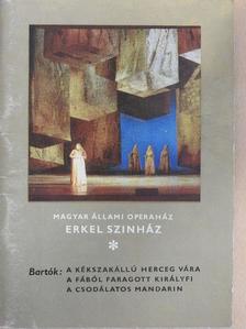 Balassa Imre - Bartók: A kékszakállú herceg vára/A fából faragott királyfi/A csodálatos mandarin [antikvár]