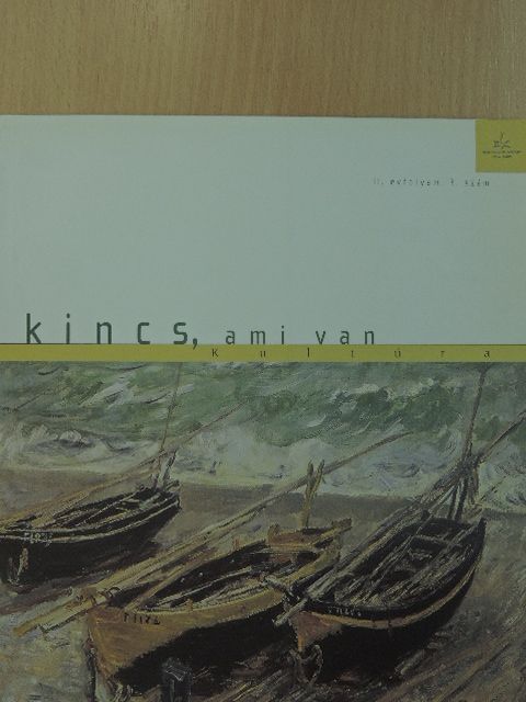 Kincs, ami van II. évfolyam 3. szám [antikvár]