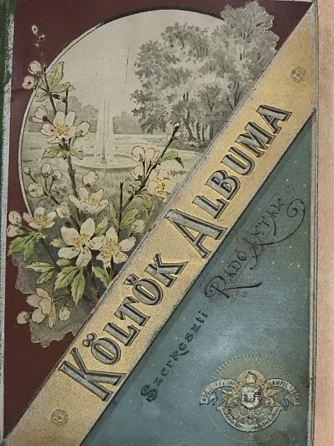 Ábrányi Emil - Költők albuma [antikvár]