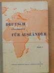 Carmen Jungnik - Deutsch - Ein Lehrbuch Für Ausländer I. [antikvár]