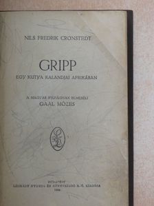 Nils Fredrik Cronstedt - Gripp [antikvár]