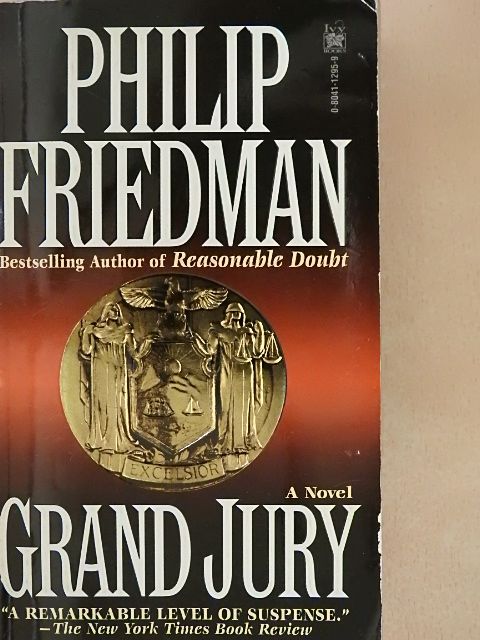 Philip Friedman - Grand Jury [antikvár]