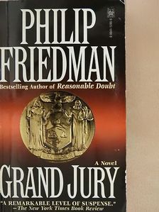Philip Friedman - Grand Jury [antikvár]
