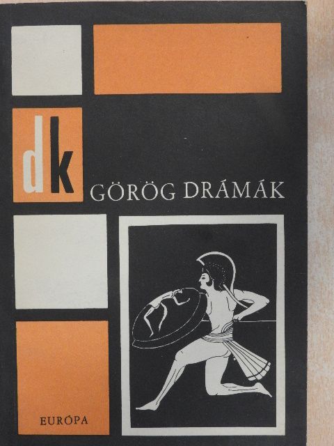 Aiszkhülosz - Görög drámák [antikvár]