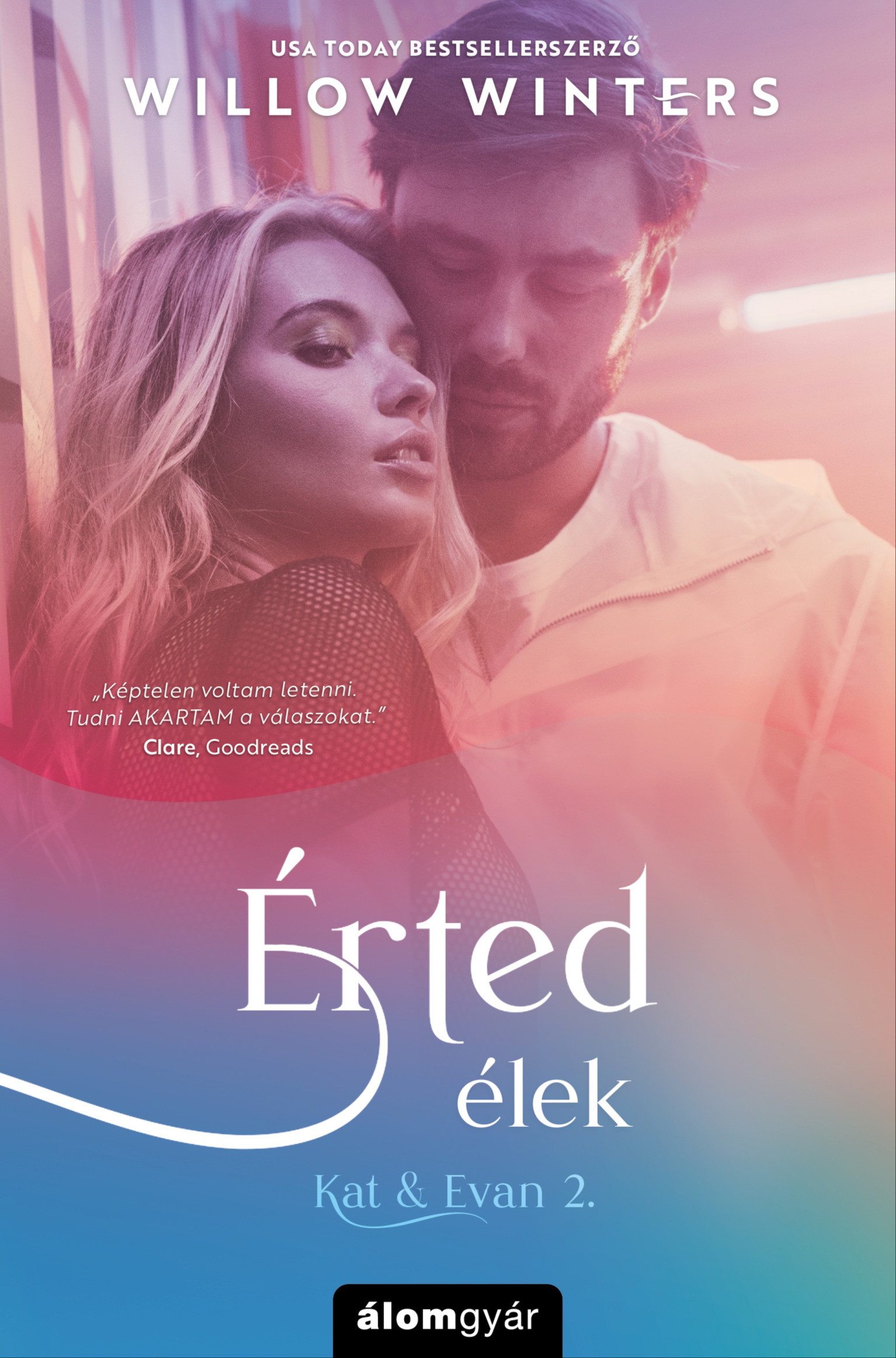 Willow Winters - Érted élek - Kat and Evan [eKönyv: epub, mobi]