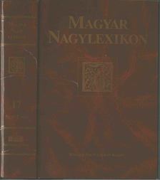 Magyar Nagylexikon XVII. Szp-Ung [antikvár]