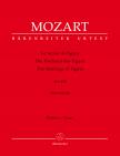 MZART, W.A. - LE NOZZE DI FIGARO KV 492 OUVERTURE, PARTITUR