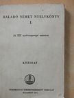 Hofmann László - Haladó német nyelvkönyv I. [antikvár]
