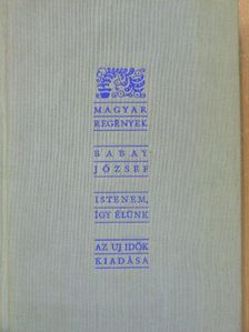 Babay József - Istenem, így élünk... [antikvár]