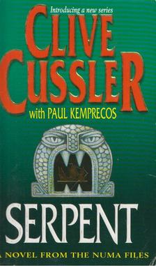 Clive Cussler - Serpent [antikvár]