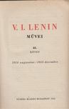 V. I. LENIN - V. I. Lenin művei 21. kötet [antikvár]