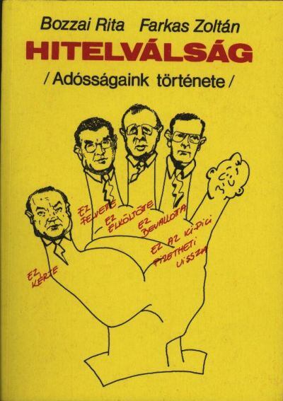 Bozzai Rita, Farkas Zoltán - Hitelválság [antikvár]