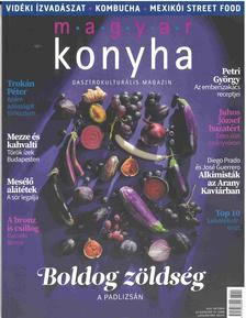 .- - Magyar Konyha 2023. október