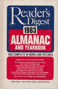 David C. Whitney - Reader's Digest Almanac and Yearbook 1983 [antikvár]