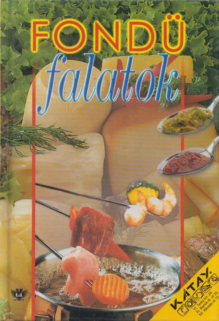 Stieghorst, Elisabeth Meyer zu - Fondü falatok [antikvár]