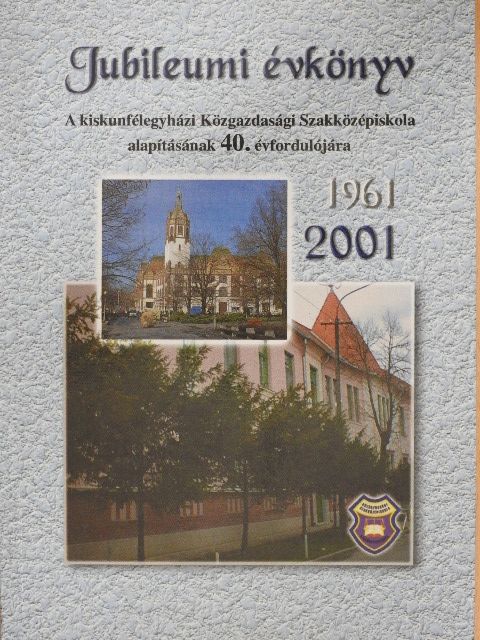 Árvai Zoltán - Jubileumi évkönyv  [antikvár]