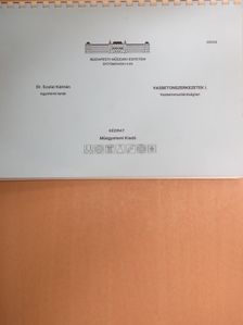 Dr. Szalai Kálmán - Vasbetonszerkezetek I. [antikvár]