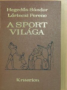 Hegedűs Sándor - A sport világa [antikvár]