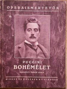 G. Giacosa - Puccini: Bohémélet [antikvár]