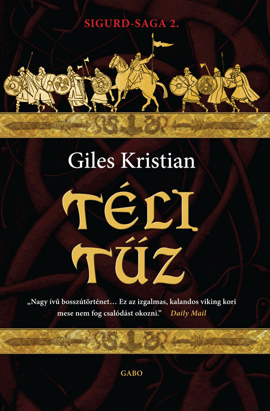 Giles Kristian - Téli tűz [eKönyv: epub, mobi]