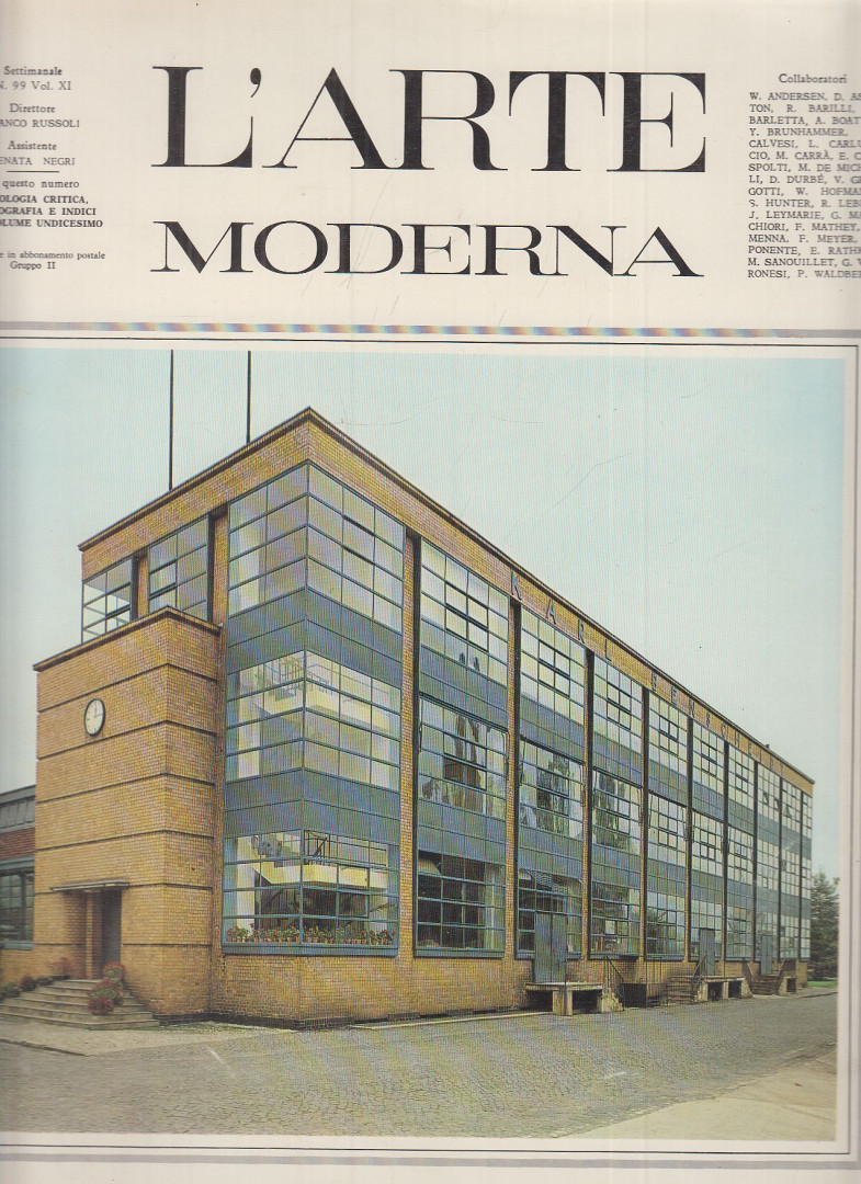 Franco Russoli - L'arte moderna N. 99 Vol XI. [antikvár]