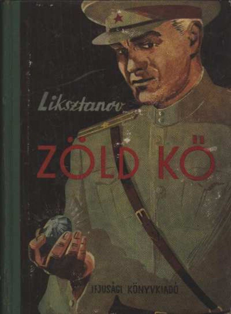 Liksztanov - Zöld kő [antikvár]
